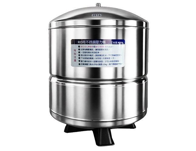 3.5 GAL STAINLESS STEEL STORAGE TANK
