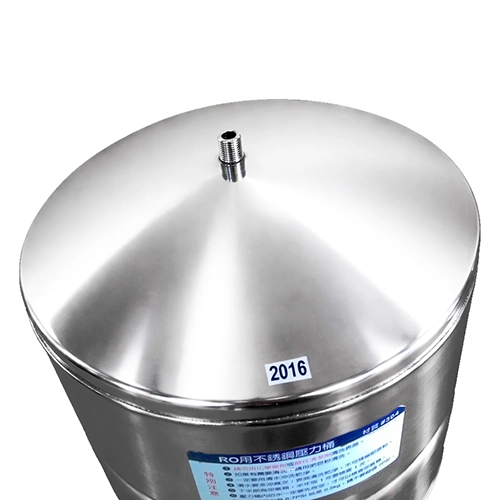 3.5 GAL STAINLESS STEEL STORAGE TANK