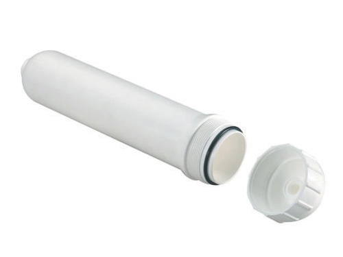 The White Housing for Hollow Fiber Membrane 1/4" NTP