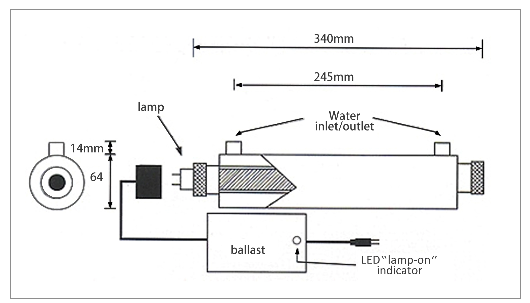 water UV system water UV system