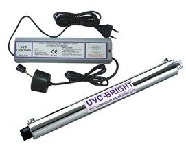 4G UV Water Sterilizer (110V), 1/2 inch NPT CE Approval