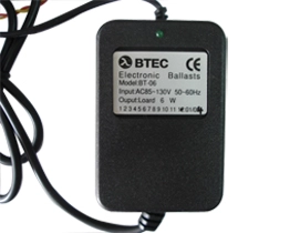 1G Ultraviolet Ballast (6W)