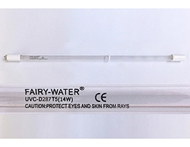 FAIRY-WATER UV Lamp 2G-UVC-D287T5