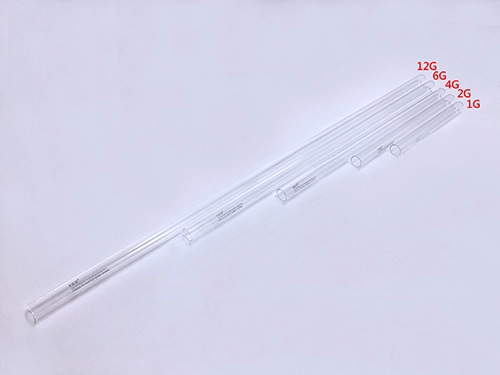 2G Ultraviolet Quartz Tube Sleeve