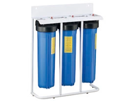 20" Big Blue whole House Stand Type 3-Stage Water Purifier