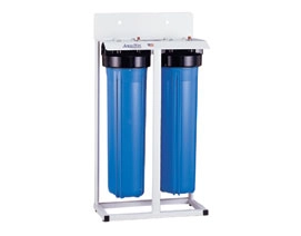 20" Big Blue whole House Stand Type 2-Stage Water Purifier