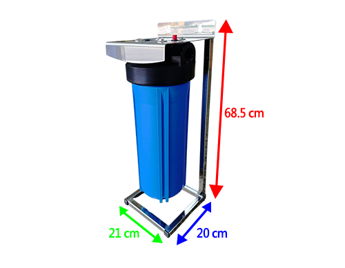 15"BS-G1 15" Big Blue SS Single Stage Water Purifier