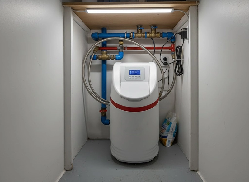 Under-stairs cupboard