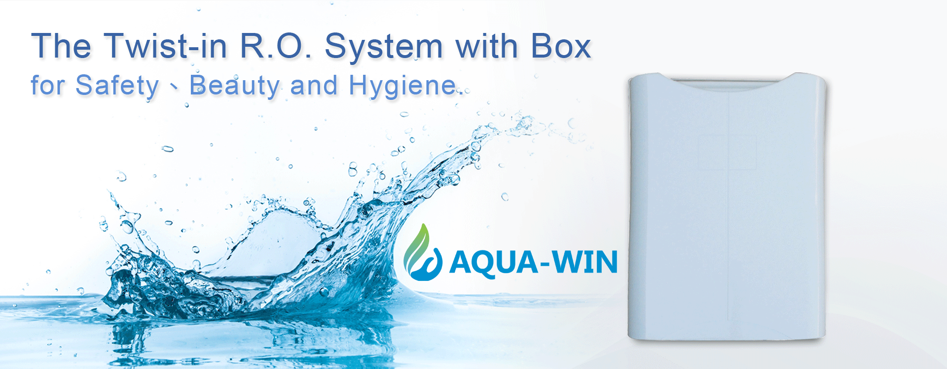 Water Filter Manufacturer, Reverse Osmosis Purifier Manufacturer, Commercial RO System【AQUAWIN】